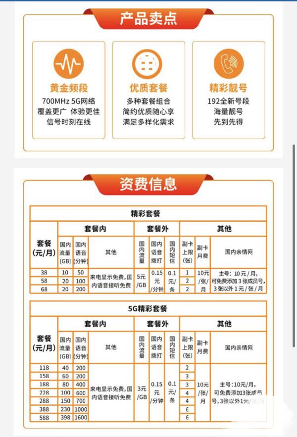 第四大运营商中国广电5G放号：套餐38元起，能否挑战三巨头 中国广电5G放号