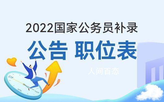 国考计划补录5182人 国考补充录用公务员明起报名 国考补充录用公务员公告
