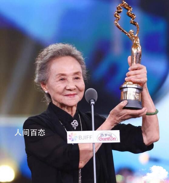 84岁吴彦姝获天坛奖更佳女主角 吴彦姝个人资料介绍