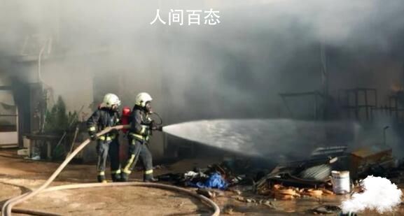 金门弹药公司起火 距台军弹药库百米 金门 炮弹