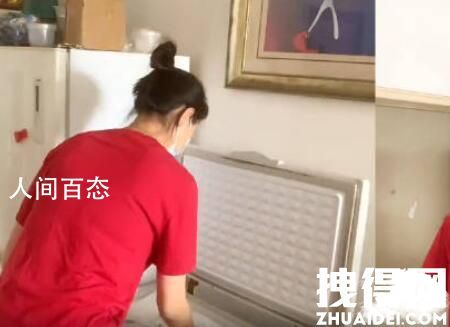 女子疫情期囤冰箱 3套房内11台