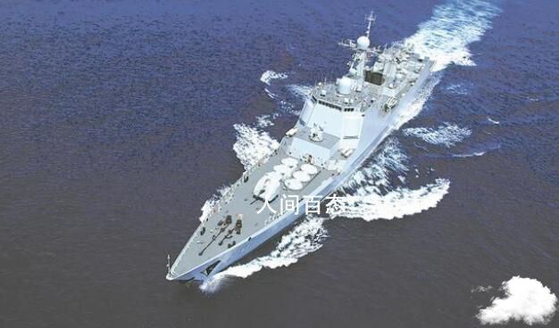 长春舰穿越所谓“海峡中线” 解放军军舰穿越英吉利海峡