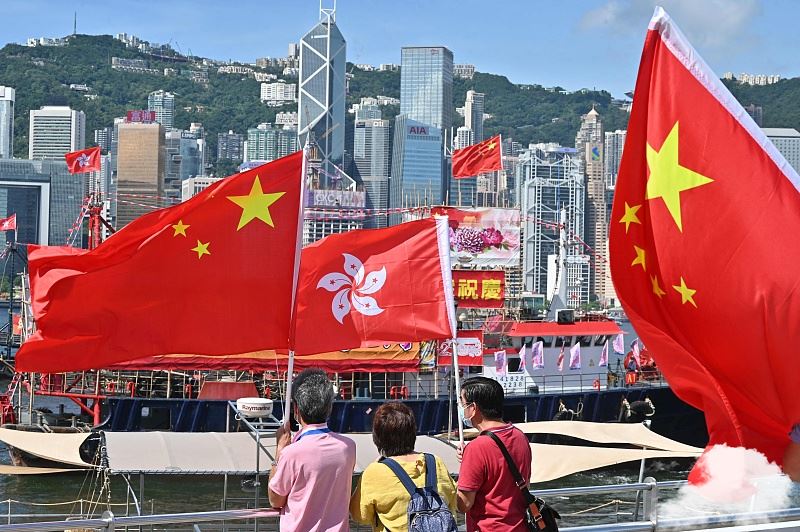 香港回归祖国25周年：股市市值涨13倍、世界竞争力升至全球第五 香港回归 股市