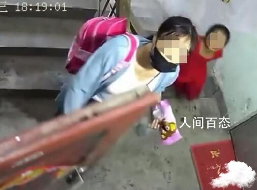 多地警方介入母女上楼被掳事件 网友担心这对母女的安全 被救女孩家属