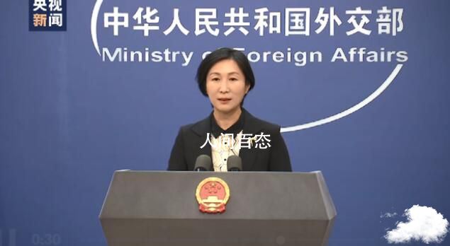 外交部新任发言人毛宁亮相 成为外交部第33任新闻发言人 外交部毛宁简介