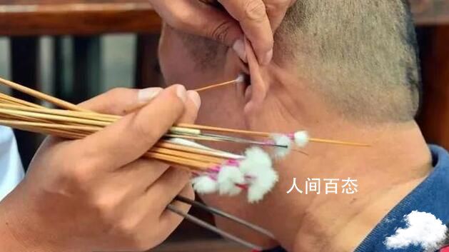 采耳诈骗现身太原街头 手艺包治耳病 太原采耳多少钱