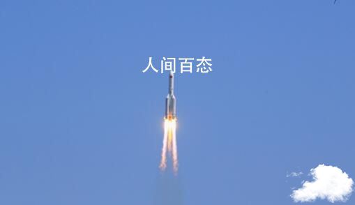 数万人看中国空间站问天发射 发射取得圆满成功 我国空间站成功发射