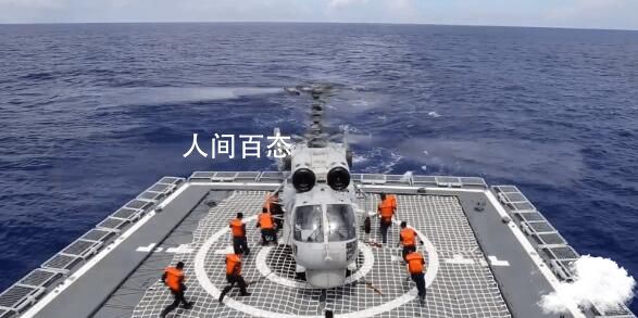 深海猎鲨!解放军实战演训画面曝光 解放军海训视频