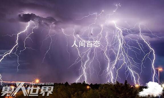 被雷劈中的概率是多少 一族三代人死于雷劈的传闻是真是假 被雷劈过的人有多大几率不死