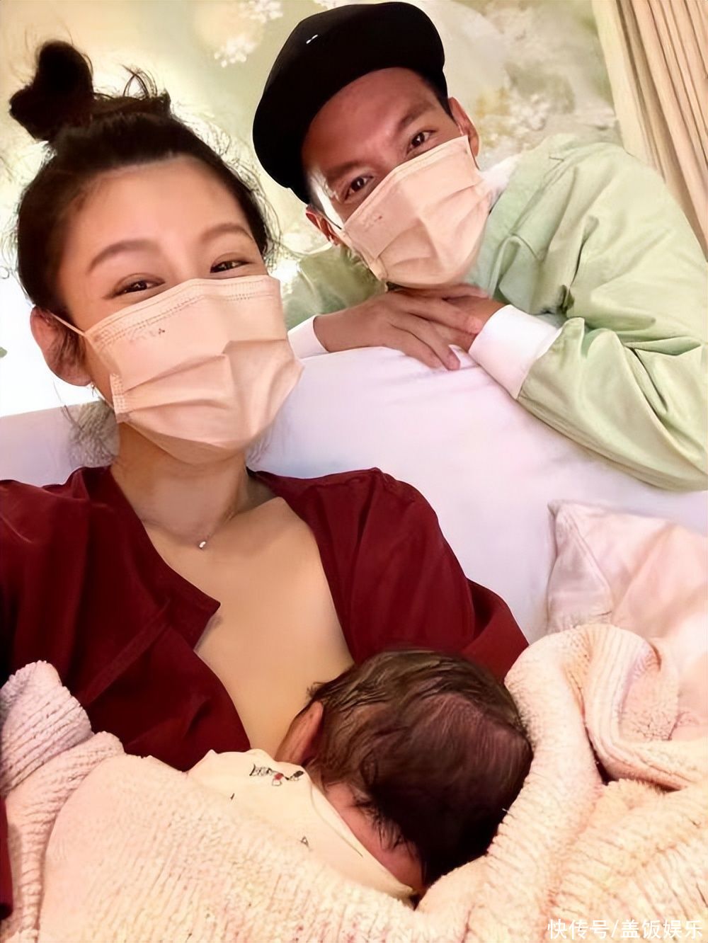 台湾名模曝双胞胎只生出一个，幸二胎顺利生产，儿女凑成“好”字