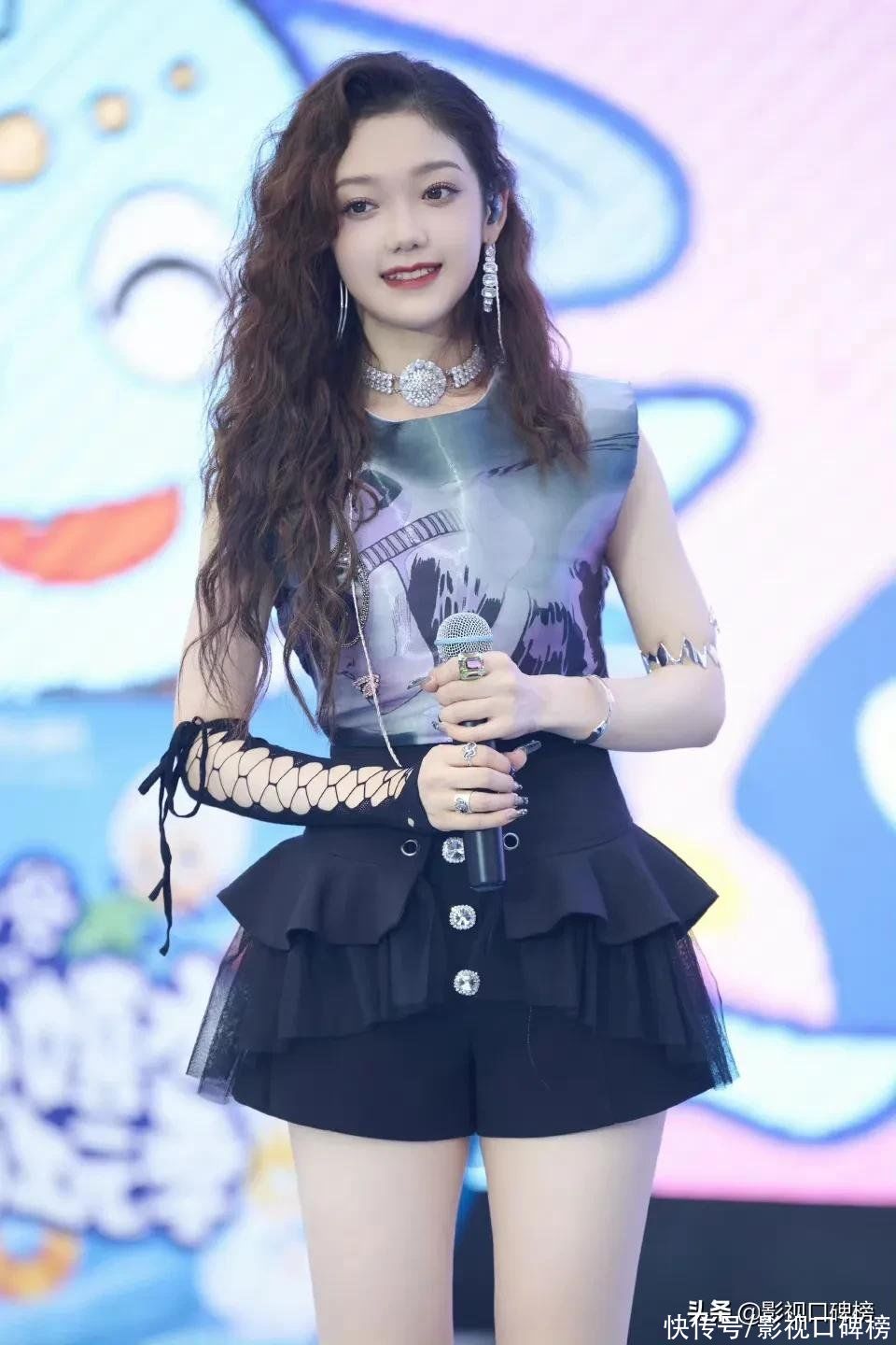 希林娜依·高抄袭aespa引争议，实则不过是饭圈的争斗而已