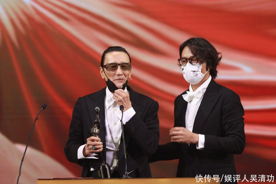 金像奖结束后，香港的两个星二代，谢霆锋和吴费曼都发声了
