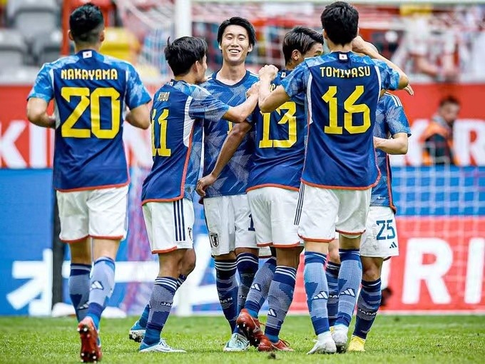 麒麟杯：日本2-0近4场不败 德甲射手破门 美国0射正 门将屡救险