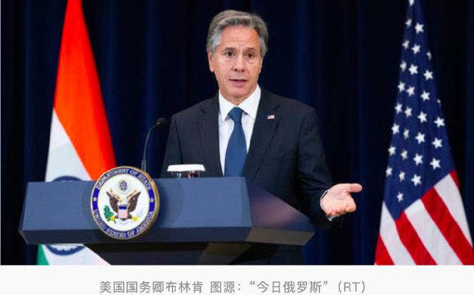 布林肯回应北溪泄漏，称“对任何人都没有好处”