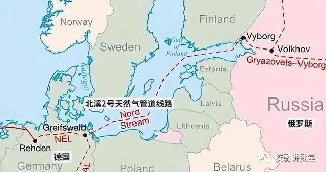 凛冬将至：“北溪”海底管道为什么一定会出问题