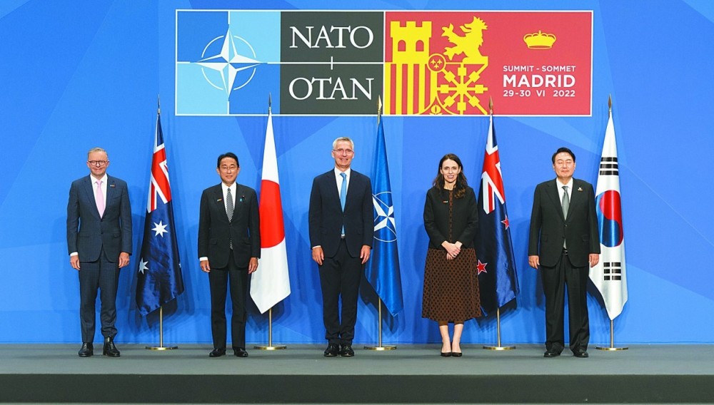 韩国设立驻北约代表处，向其靠拢但不会敢加入，中国早已有言在先