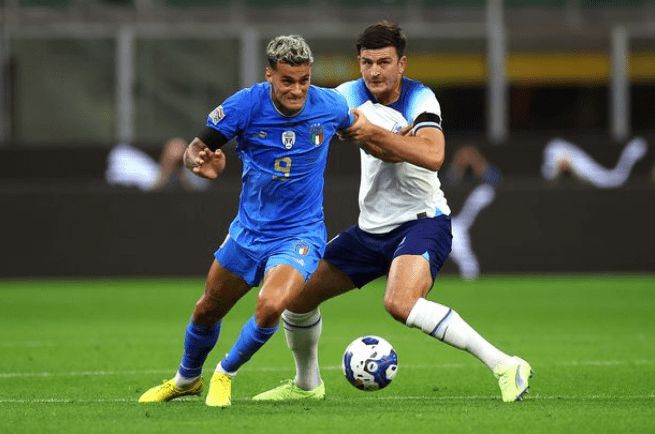 英格兰0-1意大利，欧国联五轮不胜耻辱降级 这状态踢世界杯？