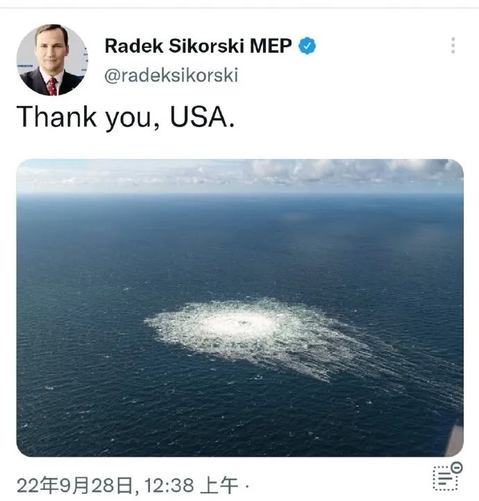 北溪管道爆炸，炸碎了欧洲最后一丝念想