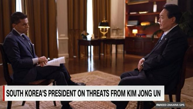 CNN追问“若台海发生冲突，韩国是否会介入”，尹锡悦这么回