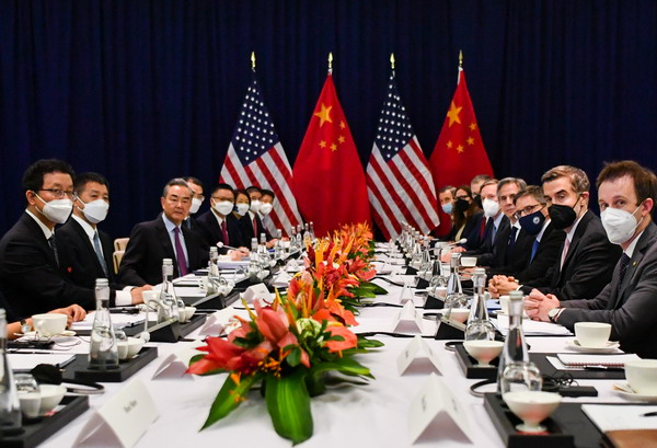 美方：中美外长会晤持续5小时，非常坦诚、有建设性
