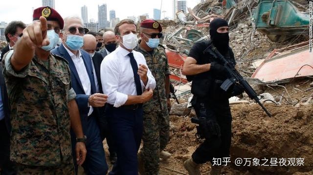 马克龙为何此时到访黎巴嫩，还呼吁其进行“深刻变革”？