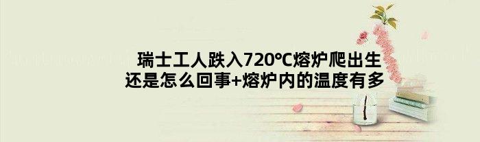 瑞士工人跌入720℃熔炉爬出生还是怎么回事 熔炉内的温度有多高
