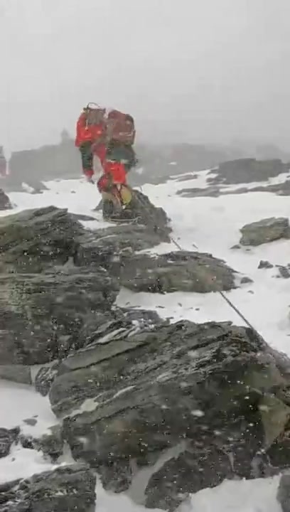 追光 | 两次登顶“地球之巅” 她明白梦想对生命的意义