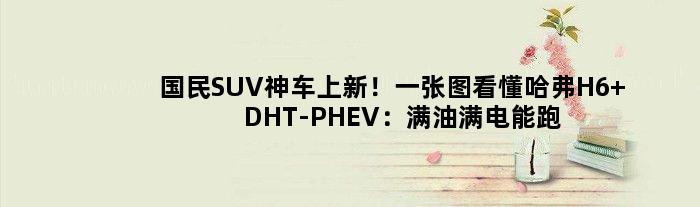 国民SUV神车上新！一张图看懂哈弗H6 DHT-PHEV：满油满电能跑1178公里