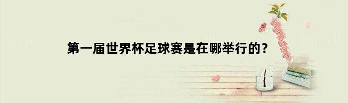届世界杯足球赛是在哪举行的？