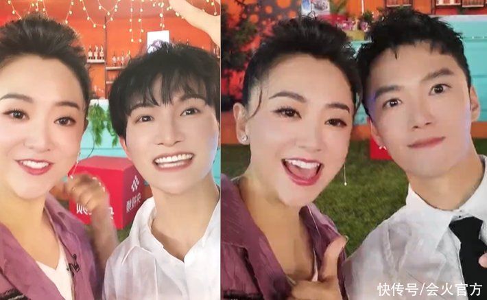 众央视主持人齐录节目！任鲁豫抿嘴卖萌，撒贝宁扮帅，张蕾似女神