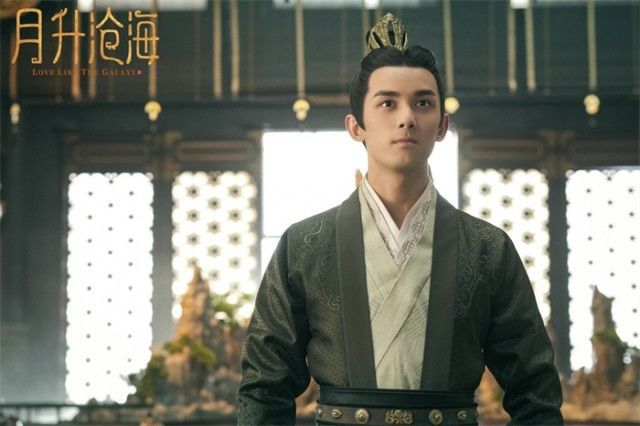 吴磊赵露思《星汉灿烂·月升沧海》角色人设有趣 片场其乐融融 演技惊喜引期待