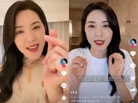 难怪能凭美貌躲过网暴！曾黎卸妆前后完全没差，“中戏校花”名不虚传