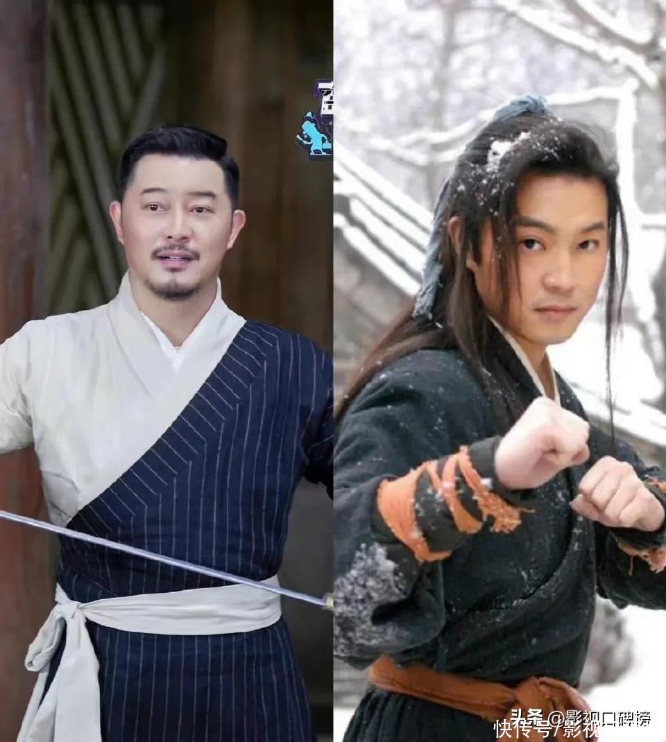 沙溢和倪虹洁上演《武林外传》回忆杀，16年过去，各自事业差距大