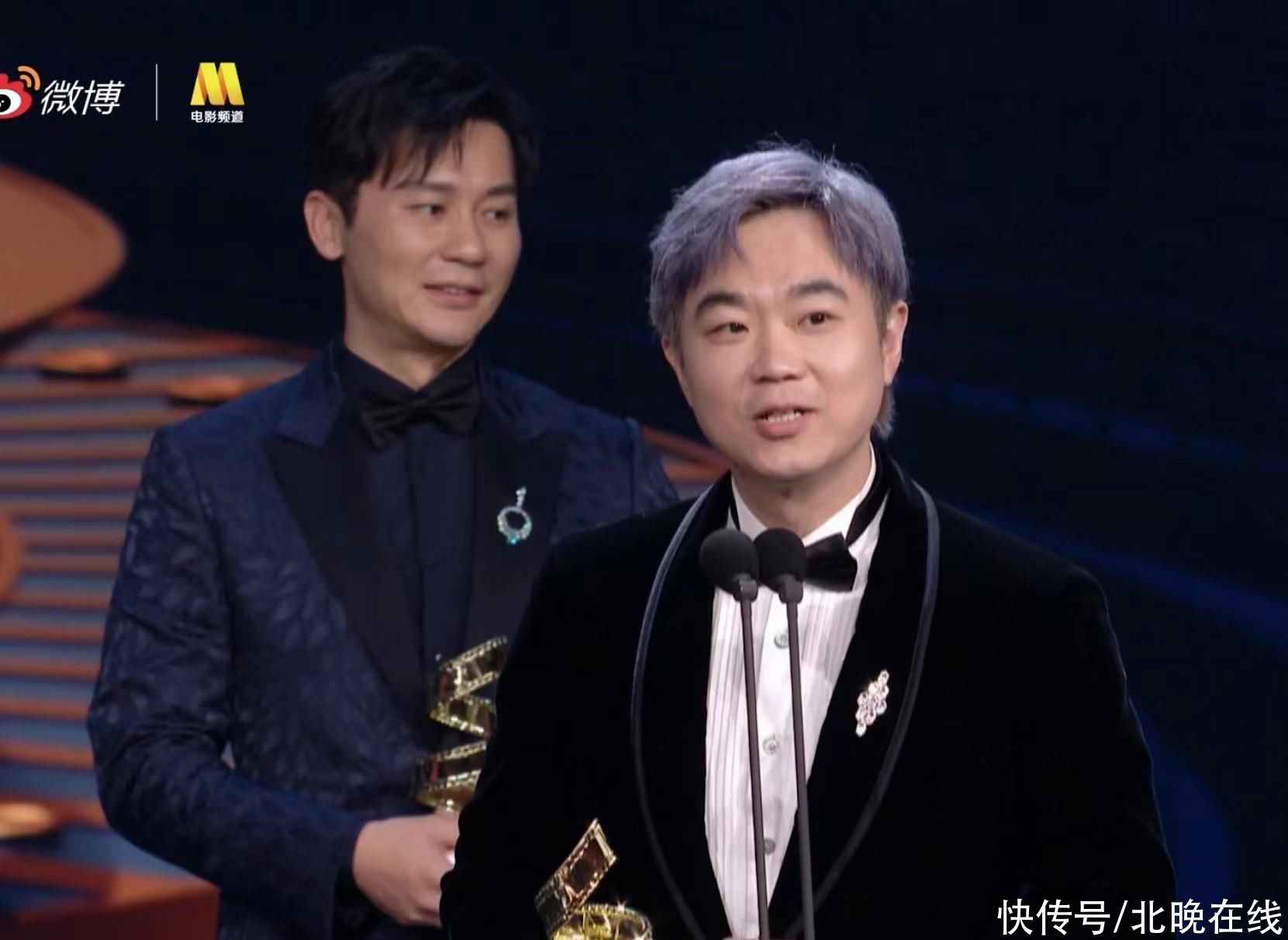 2022微博电影之夜举行，大鹏获“年度突破导演”