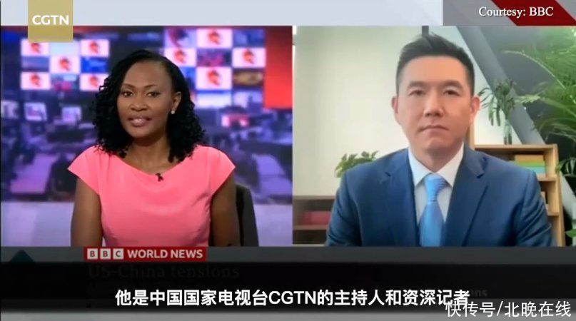 CGTN主播质问：82岁的佩洛西临退休之际，怎能如此自私？