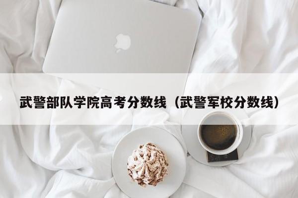 武警军校分数线（武警部队学院高考分数线）
