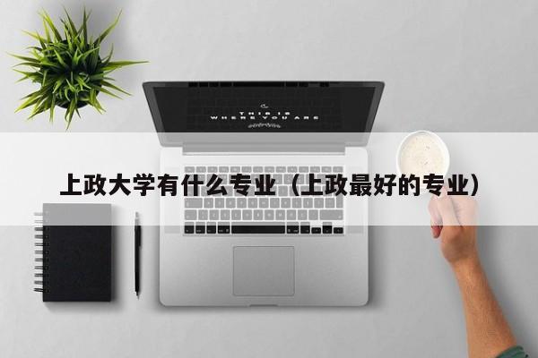 上政更好的专业（上政大学有什么专业）