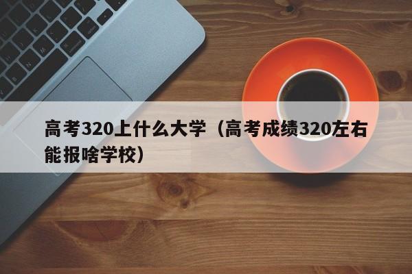 高考成绩320左右能报啥学校（高考320上什么大学）