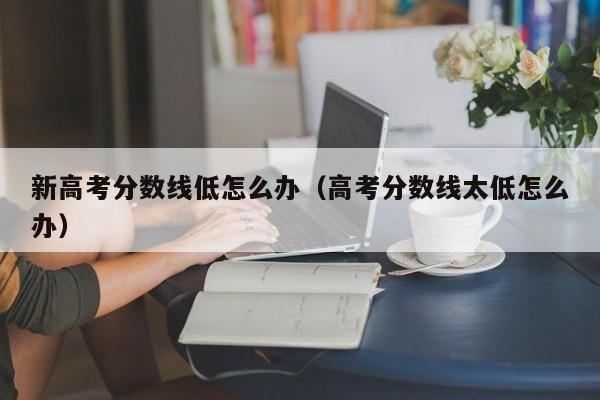 高考分数线太低怎么办（新高考分数线低怎么办）