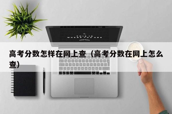 高考分数在网上怎么查（高考分数怎样在网上查）