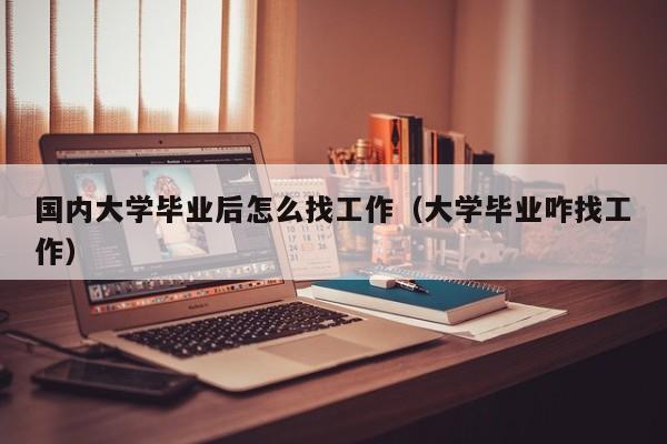 大学毕业咋找工作（国内大学毕业后怎么找工作）