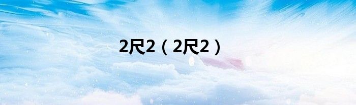 2尺2(2尺2)