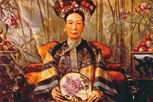 慈禧最广为流传的一首诗是哪首?