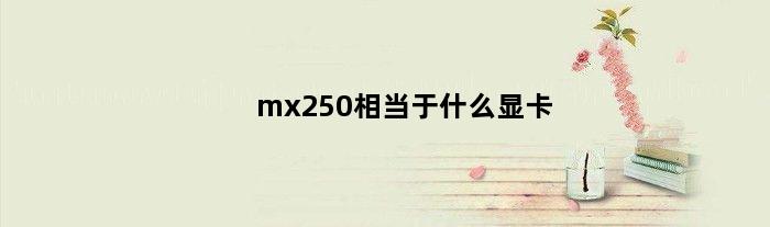 mx250相当于什么显卡(i7 12700配什么显卡)