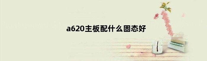 a620主板配什么固态好(a620主板配什么固态)