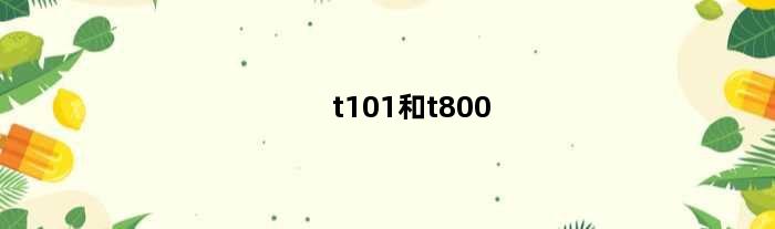 t101和t800(t1000和t800谁强)